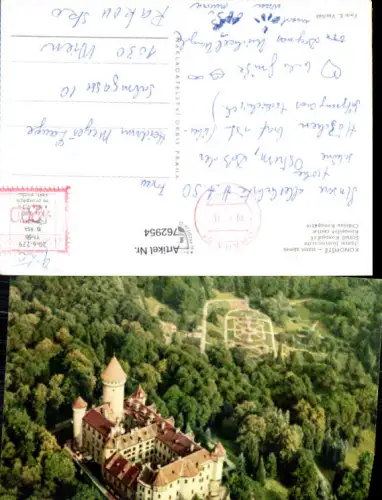 762954 Konopiště Okres Benešov Czech Republic