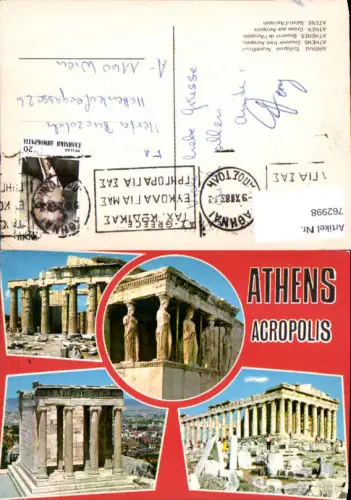 762998 Athens Acropolis Regionalbezirk Athen-Zentrum Greece
