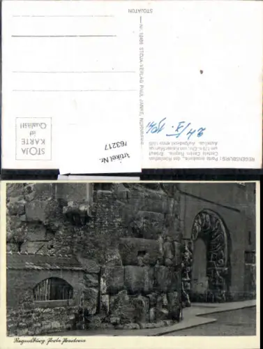 763217 Regensburg Porta Praetoria