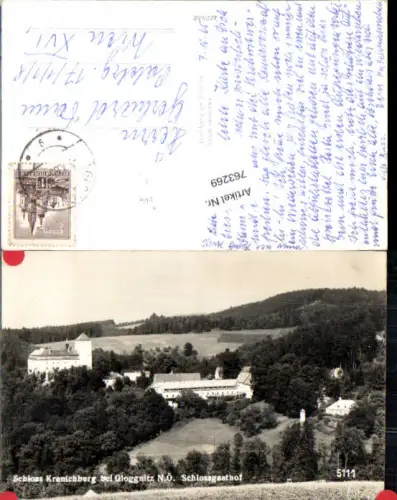 763269 Kranichberg b. Gloggnitz Bez. Neunkirchen
