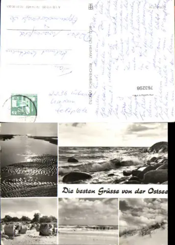 763298 Ostsee Mecklenburg-Vorpommern pub Bild und Heimat Reichenbach Vogtland