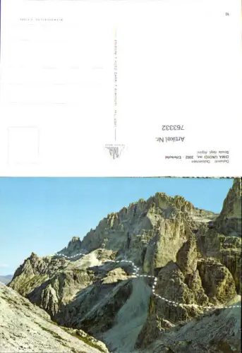 763332 Elferkofel Strada degli Alpini Sexten Auronzo di Cadore Belluno Italy