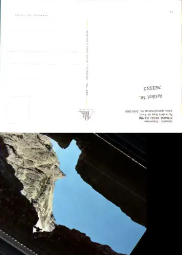 763333 Dolomiten Strada degli Alpini Auronzo di Cadore Provinz Belluno Italy