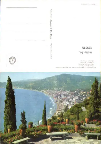 763335 Alassio (Riviera dei Fiori) Provinz Savona Italy