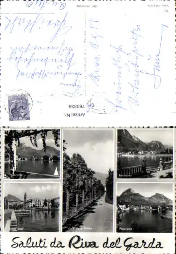 763339 Riva del Garda Provinz Trient Italy Gardasee