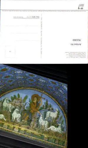 763360 Ravenna Galla Placidia Il Buon Pastore Provinz Ravenna Italy