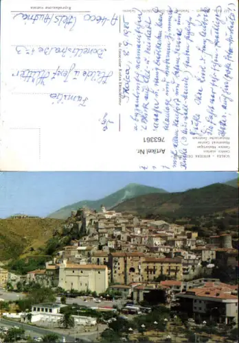 763361 Scalea Province of Cosenza Italy
