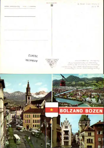 763412 Bolzano Bozen Provinz Bozen Italy Bus Autobus Trentino