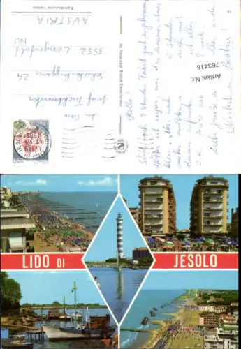 763418 Lido di Jesolo Venedig Italy