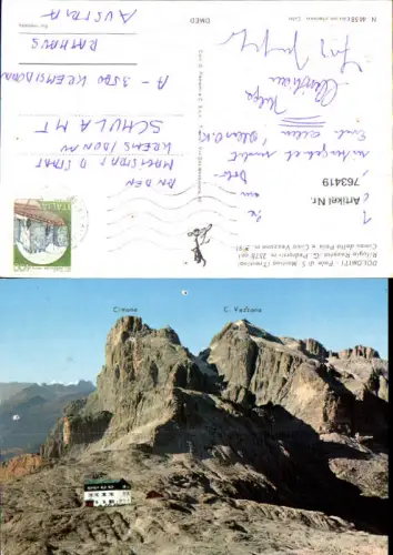 763419 Pale di S. Martino Rifugio Rosetta Provinz Trient Italy Trentino