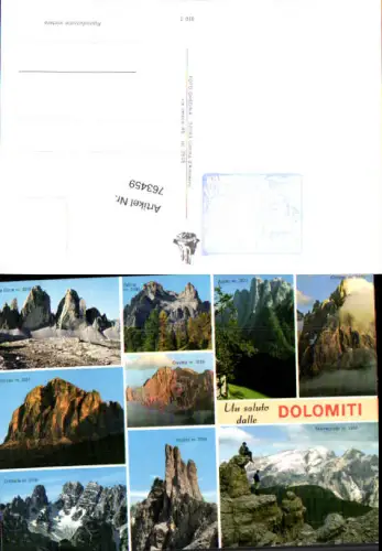 763459 Dolomiten Cortina d'Ampezzo Provinz Belluno Italy