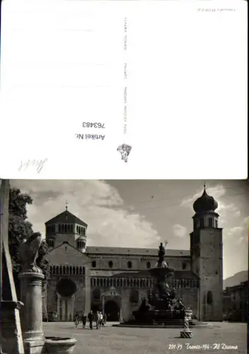 763483 Trento Il Duomo Provinz Trient Italy