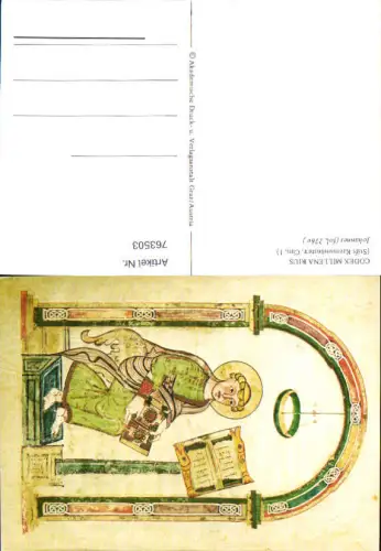 763503 Stift Kremsmünster CODEX MILLENARIUS Johannes Bez. Kirchdorf an der Krems