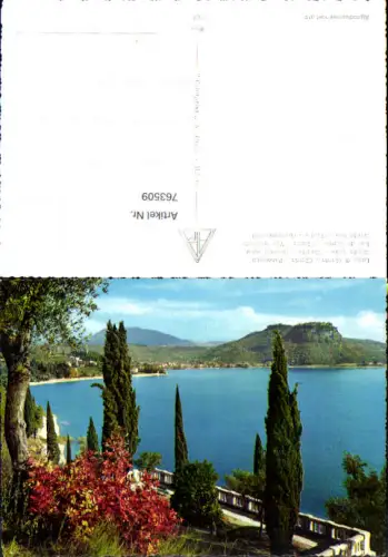 763509 Garda Panorama Provinz Verona Italy Gardasee