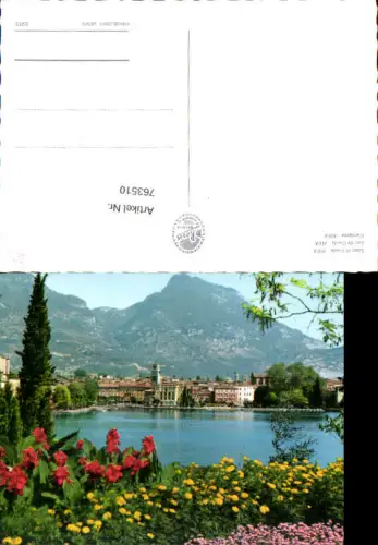 763510 Riva del Garda Lago di Garda Provinz Trient Italy Gardasee