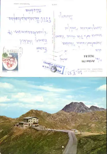 763514 Penser Joch Passo Pennes Penserjoch Pens Sterzing Vipiteno Bozen Italy