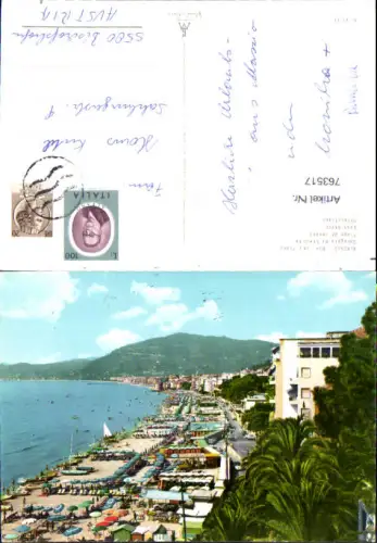 763517 Alassio Spiaggia di Levante Provinz Savona Italy