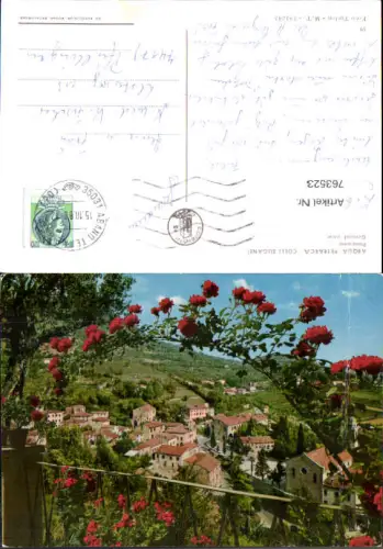 763523 Arquà Petrarca Colli Euganei Provinz Padua Italy