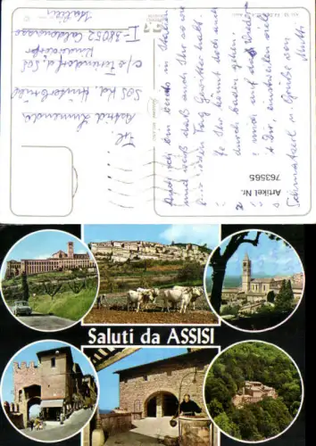 763565 Assisi Provinz Perugia Italy