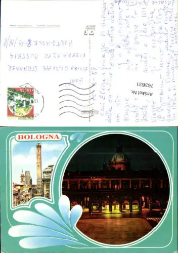 763631 Bologna Metropolitan City of Bologna Italy