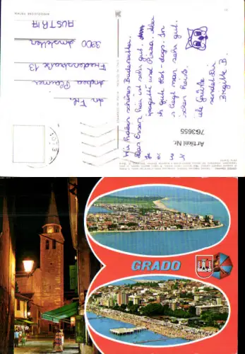 763655 Grado Provinz Görz Italy Gorizia