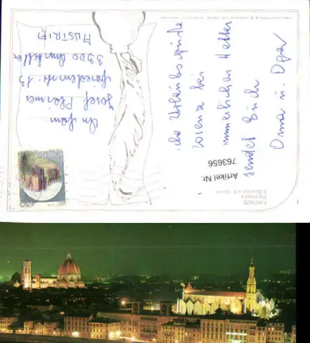 763656 Firenze Panorama Il Duomo e S. Croce Metropolitan City of Florence Italy