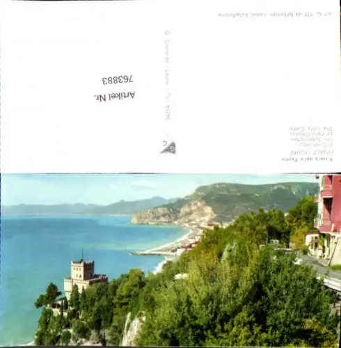 763883 Finale Ligure Riviera delle Palme Il Castelletto Provinz Savona Italy