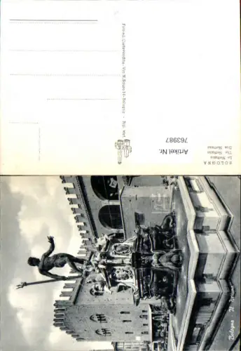 763987 Bologna Il Nettuno Città metropolitana di Bologna Italy