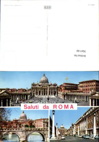 764160 Rom Roma Italy