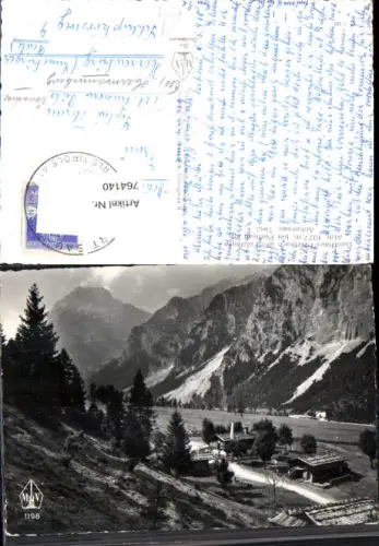 764140 Falzthurn Alm Pertisau Achensee Bez. Schwaz