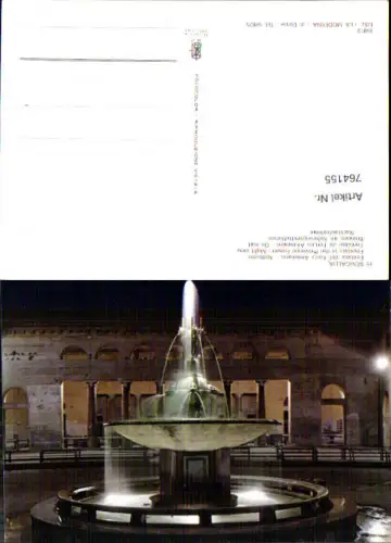 764155 Senigallia Foro Annonario Province of Ancona Italy