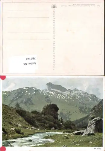764141 Zürs Stuben Langen Lech am Arlberg Flexenstraße Bez. Bludenz
