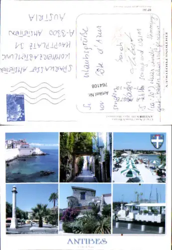 764108 Antibes Côte d'Azur Département Alpes-Maritimes France