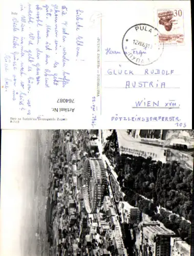 764087 Pula Gespanschaft Istrien Croatia