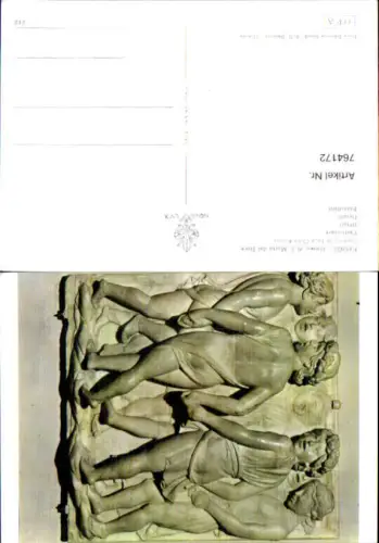 764172 Firenze Museo di S. Maria del Fiore Cantoria di Luca Della Robbia Florenz Italy