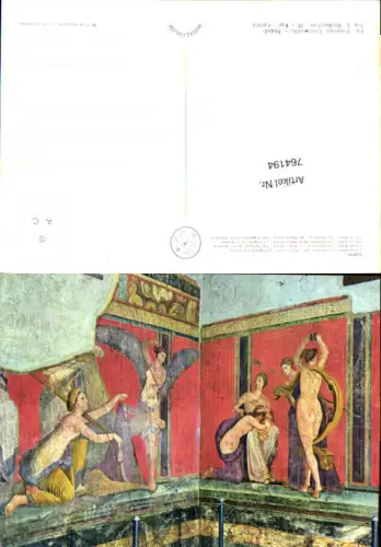 764194 Pompeji Villa dei Misteri Città metropolitana di Napoli Italy