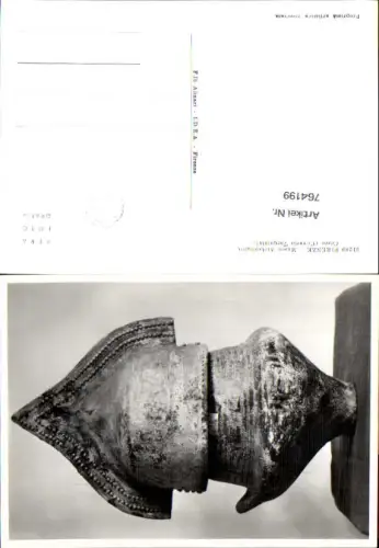 764199 Firenze Museo Archeologico Archäologie Casco Corneto Tarquinia Florenz Italy