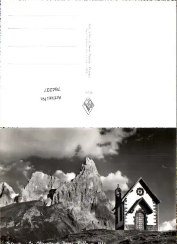 764207 Passo Rolle San Martino di Castrozza Dolomiten Provinz Trient Italy Trentino