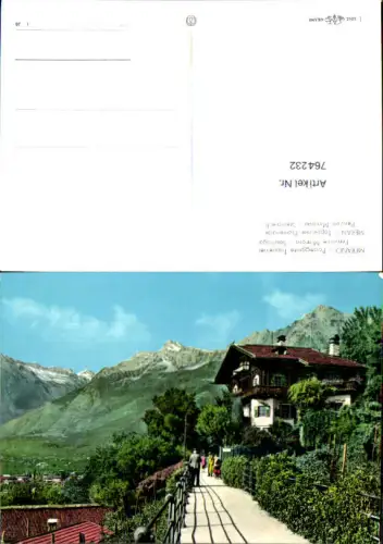 764232 Meran Tappeinerweg Pension Mimosa Burggrafenamt Italy