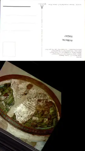 764247 Mailand Basilica di S. Lorenzo Maggiore Mosaico romano Il Profeta Elia Milano Italy