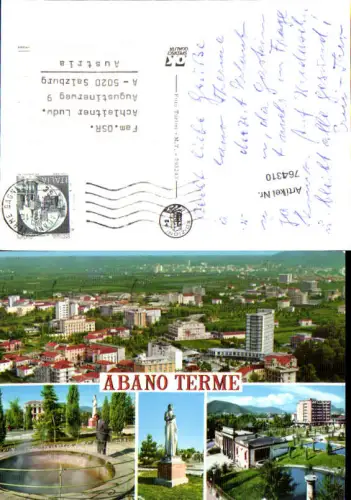 764310 Abano Terme Provinz Padua Italy