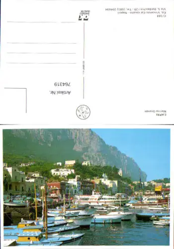 764319 Capri Marina Grande Neapel Italy