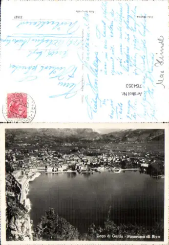 764353 Riva del Garda Lago di Garda Provinz Trient Italy