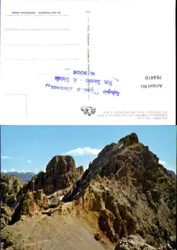 764410 Rifugio Guido Lorenzi Monte Cristallo Provinz Belluno Italy