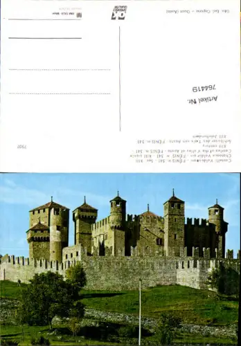 764419 Fénis Aostatal Italy