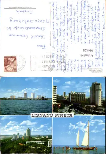 764426 Lignano Pineta Provinz Udine Italy