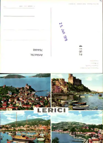 764448 Lerici Provinz La Spezia Italy