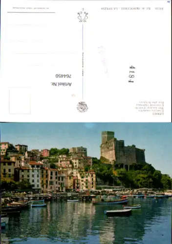 764450 Lerici, L'antico castello Provinz La Spezia Italy