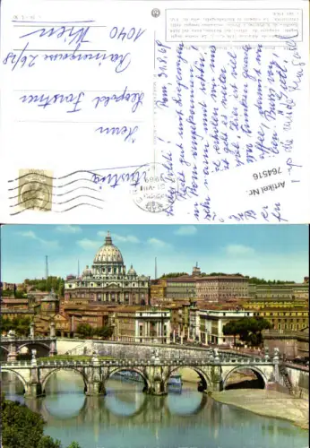 764516 Rom Metropolitan City of Rome Capital Italy
