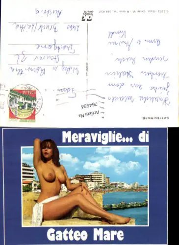 764534 Gatteo Mare Nude Erotik Frau nackt Provinz Forlì-Cesena Italy
